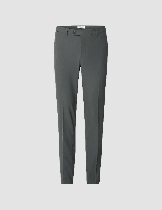 Essential Suit Pants Slim Dark Shadow