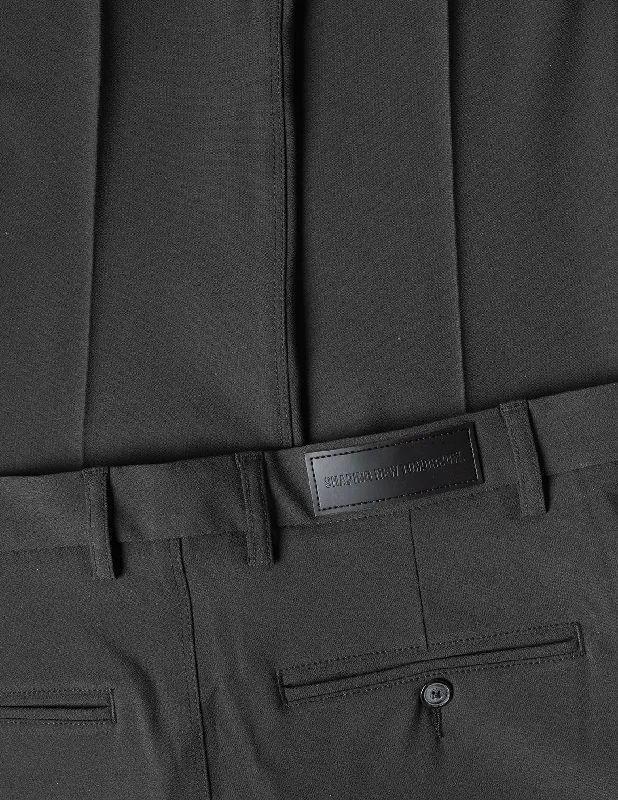 Essential Suit Pants Slim Dark Shadow