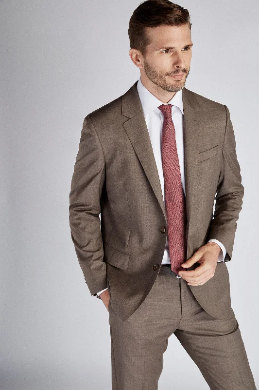 Men's Classic Slim Fit Suit Made In Portugal