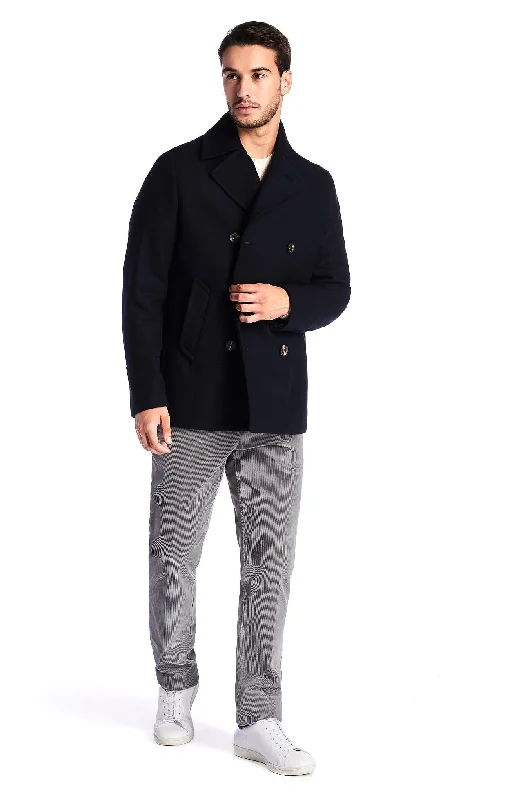 Men's Regular Fit Casual Coat