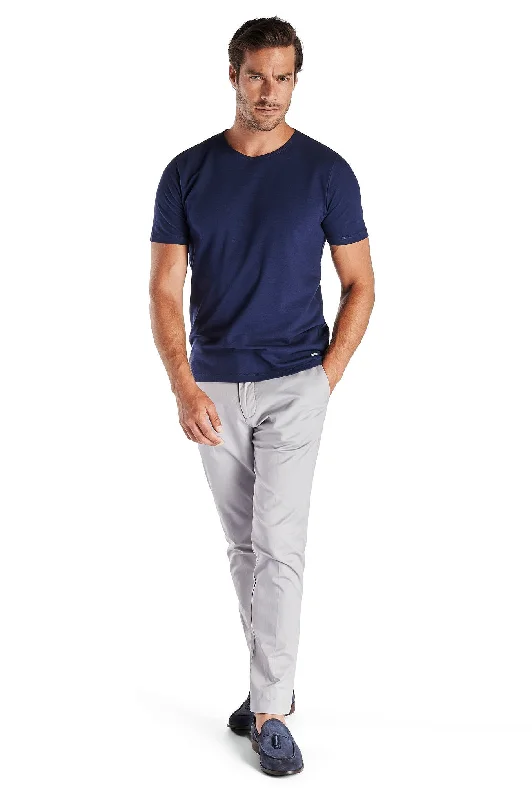 Men's Slim Fit Sport Chino Trousers