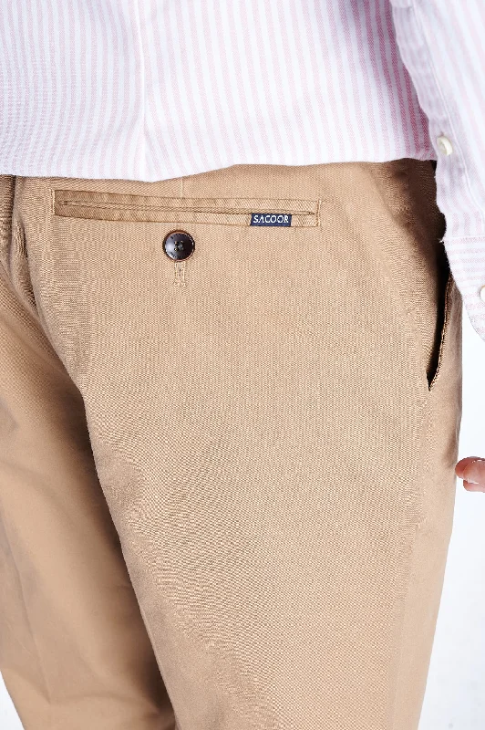 Men's Slim Fit Sport Chino Trousers