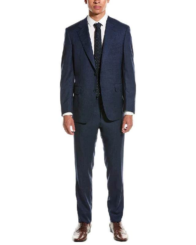 Canali Wool 2pc Suit