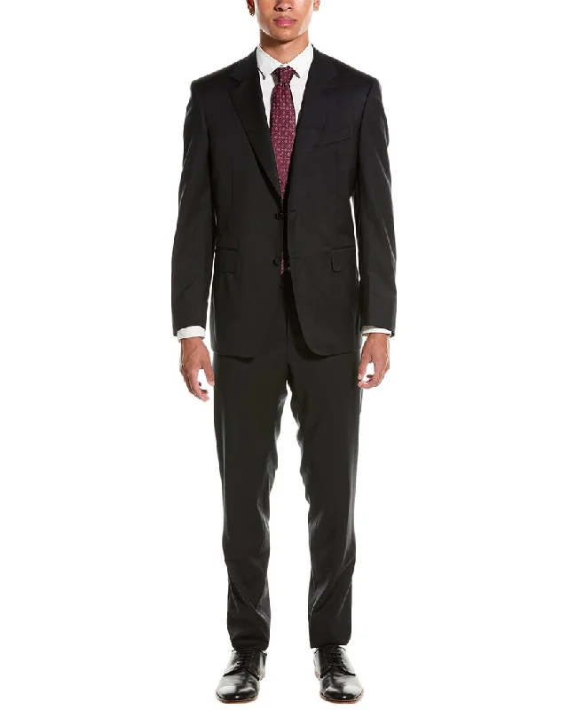 Canali Wool 2pc Suit