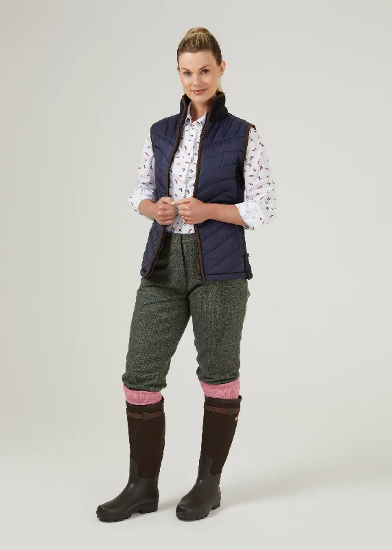 Combrook Ladies Tweed Breeks In Spruce