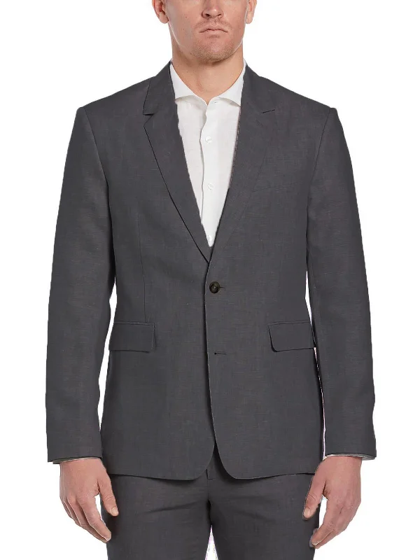 Delave Mens Linen Classic Fit Sportcoat