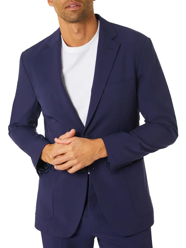 Kuffs Mens Modern Fit Long Sleeve Suit Jacket