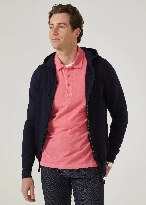 Weymouth Washed Effect Polo Shirt In Calypso