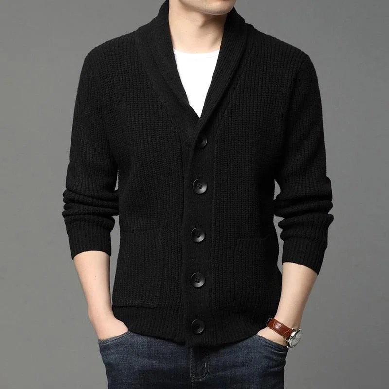 Feel The Warmth Men's Cardigan