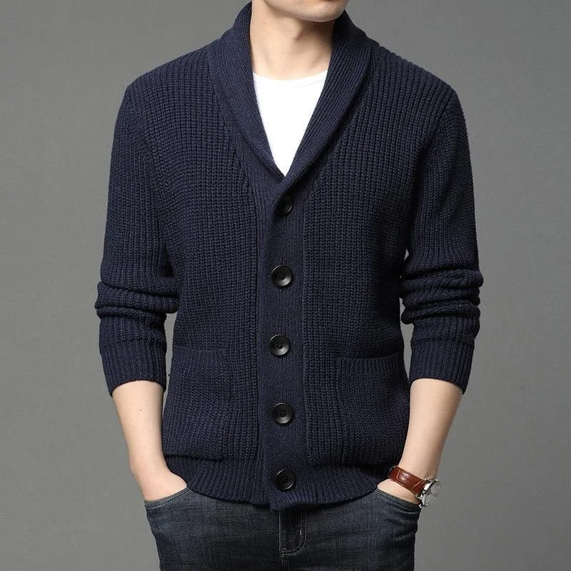 Feel The Warmth Men's Cardigan