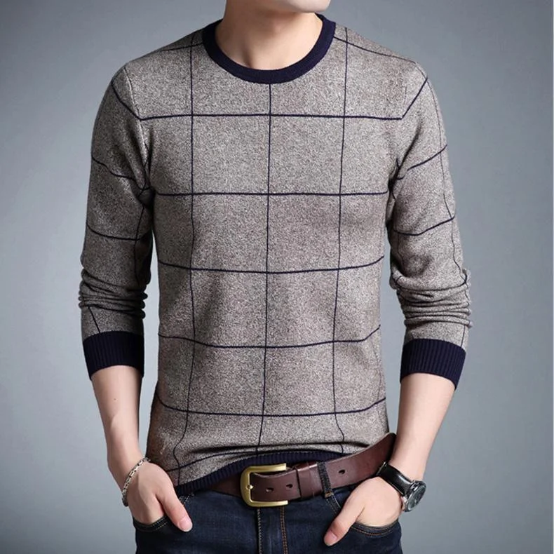 Men's Sweaters Autumn Cashmere Sweaters Plus Size