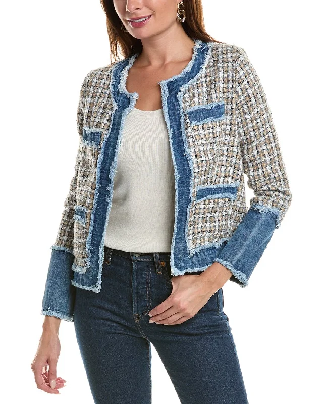 Nanette Nanette Lepore Tweed Jacket