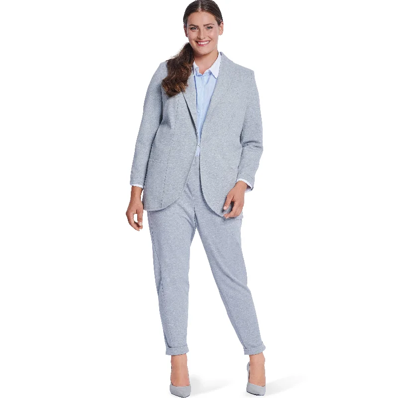 Burda Style Sewing Pattern 5935 Misses' Suit