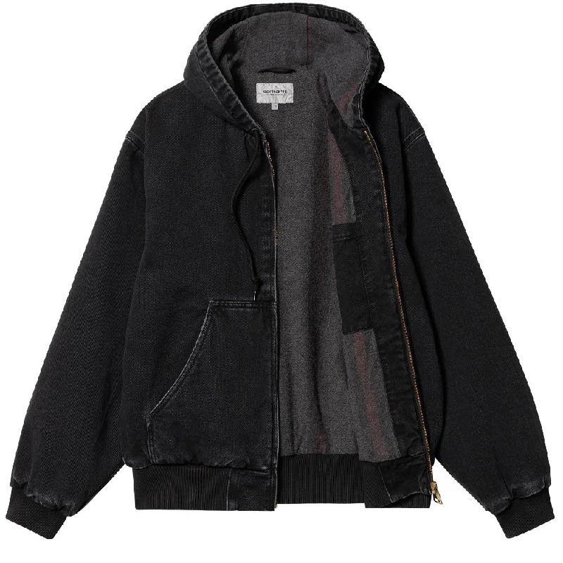 CARHARTT WIP OG ACTIVE JACKET // BLACK (STONE WASHED)