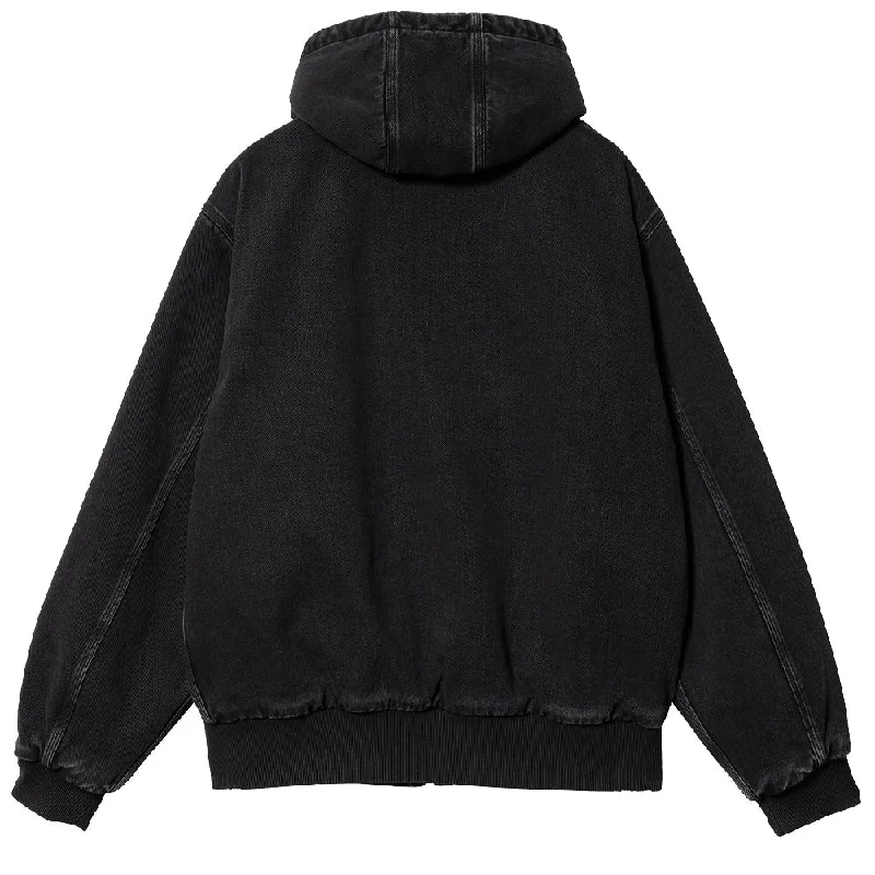 CARHARTT WIP OG ACTIVE JACKET // BLACK (STONE WASHED)