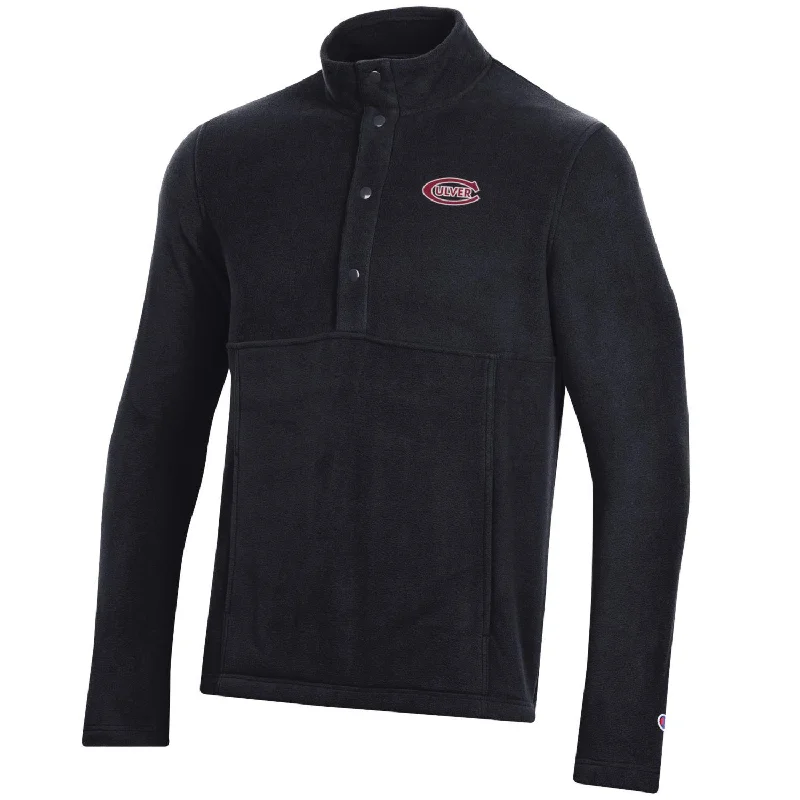 Champion Men's Fleece Snap Explorer - Black