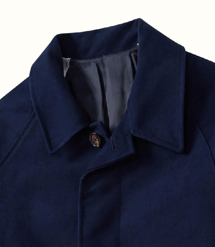 Harry Moleskin Carcoat - Navy