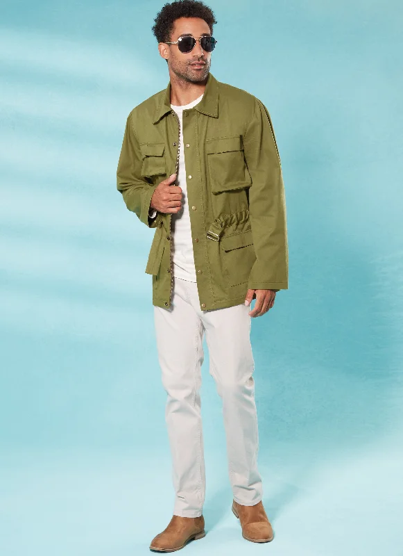 McCall's Sewing Pattern 8371 Men's Jacket in Two Lengths