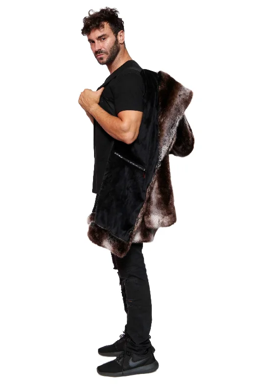 Men's Short Desert Warrior Coat in 