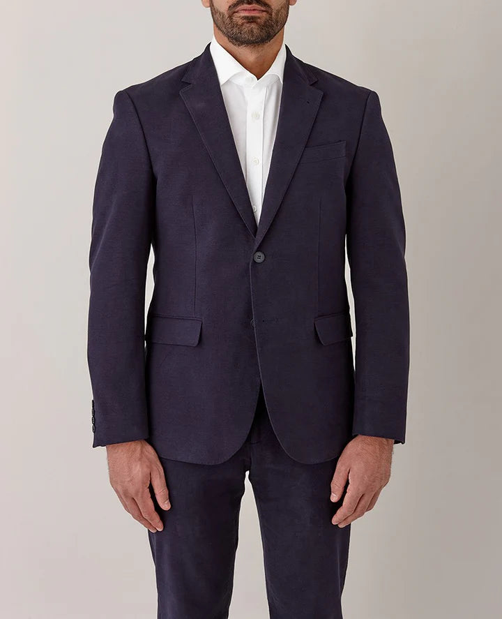 Hawthorn Moleskin Jacket -Navy