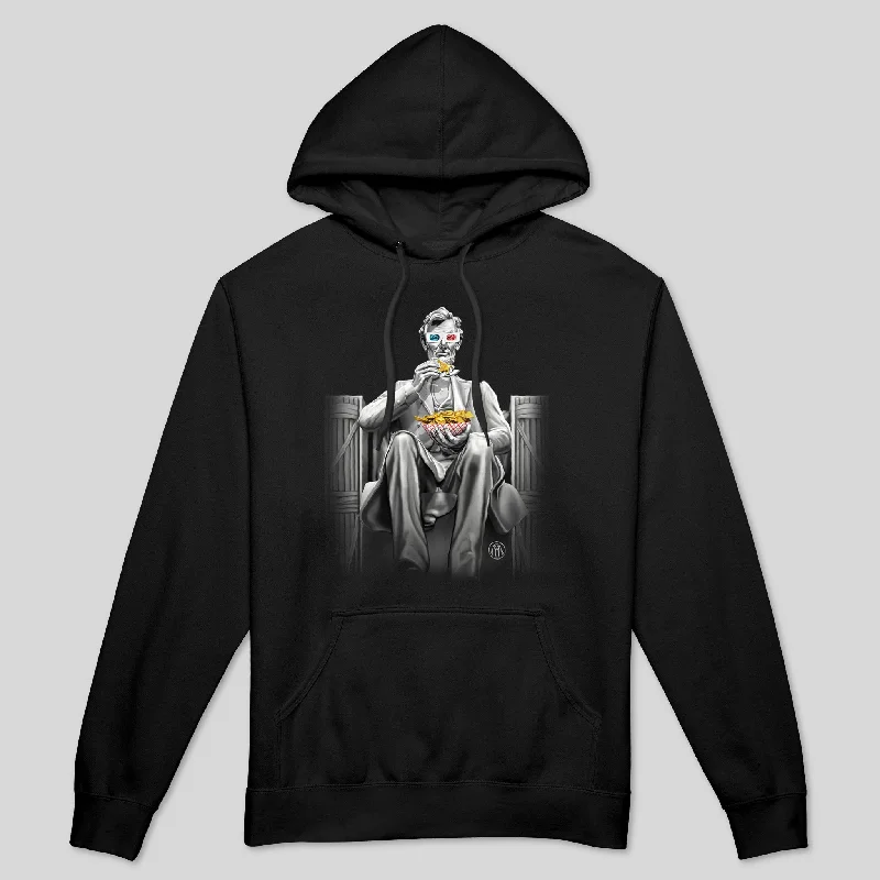 NACHO PREZ MEN'S HOODIE