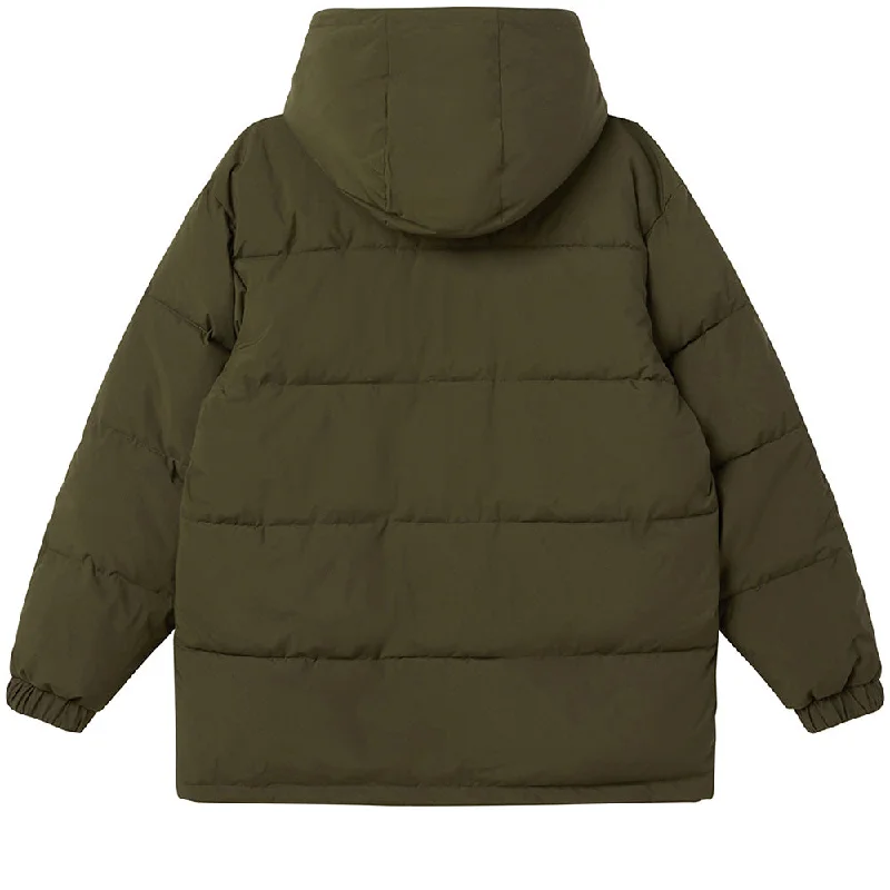 OBEY BRUNSWICK PUFFER // KOMBU GREEN