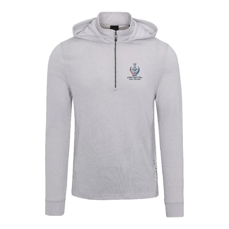 Dunning 2024 Solheim Cup Penrose 2.0 Performance Fleece Hoodie in Microchip Heather