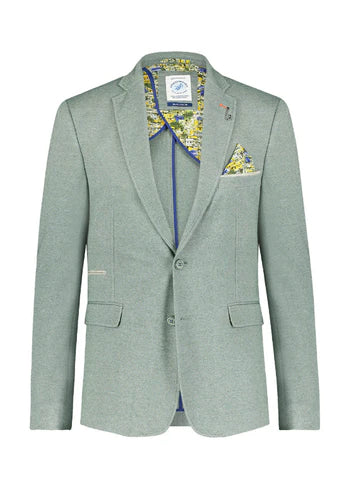 Blazer - Green Pique