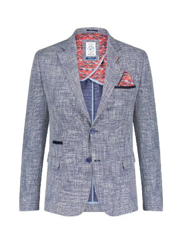 Blazer - Blue Melange