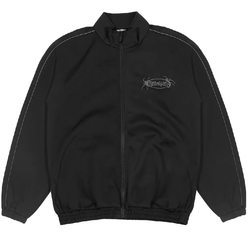 WASTED PARIS BOILER RESET TRACK JACKET // BLACK