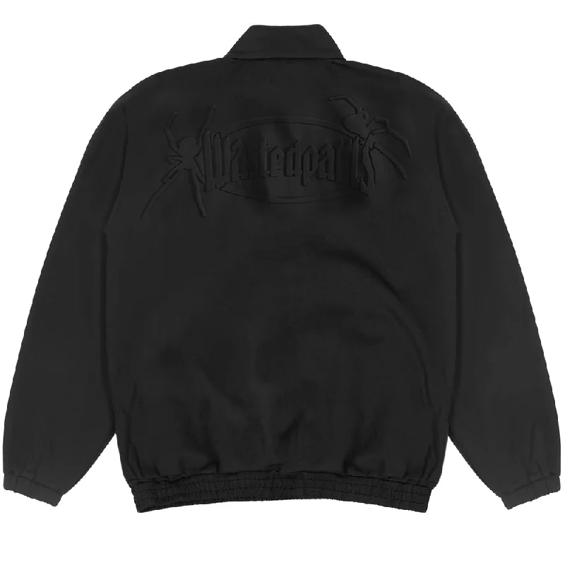 WASTED PARIS BOILER RESET TRACK JACKET // BLACK