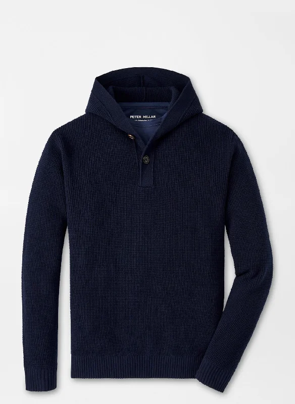 Alpine Henley Hoodie