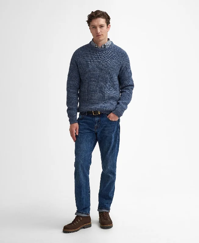 Barbour Men's Horseford Jumper - River Blue