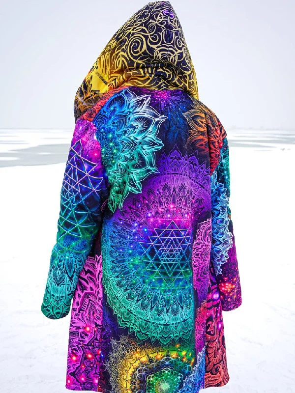 Illuminated Mandala Dream Cloak