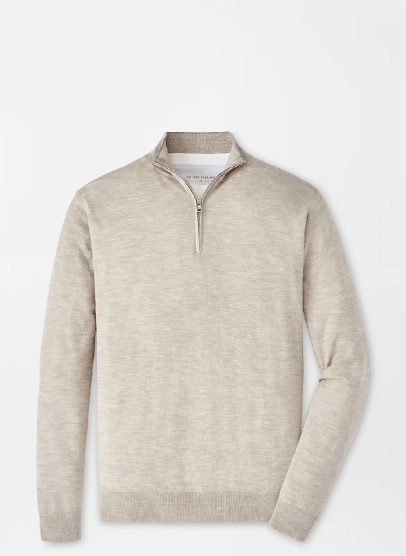 Excursionist Flex Quarter-Zip Sweater