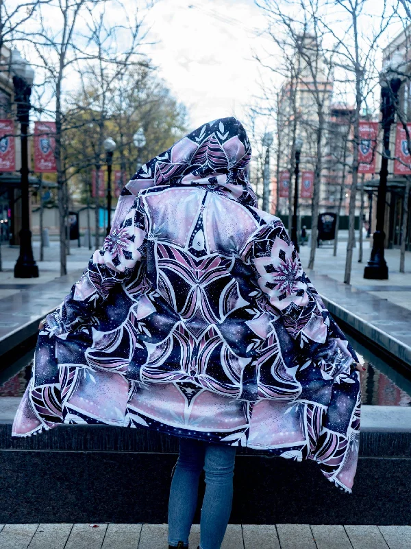 Galactic Rose Dream Cloak