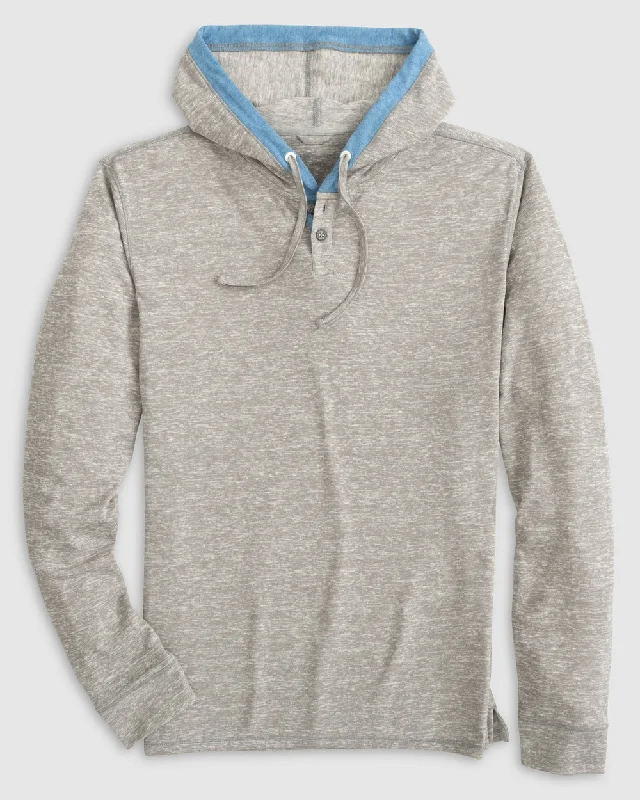 Hamlin Henley Hoodie Pullover