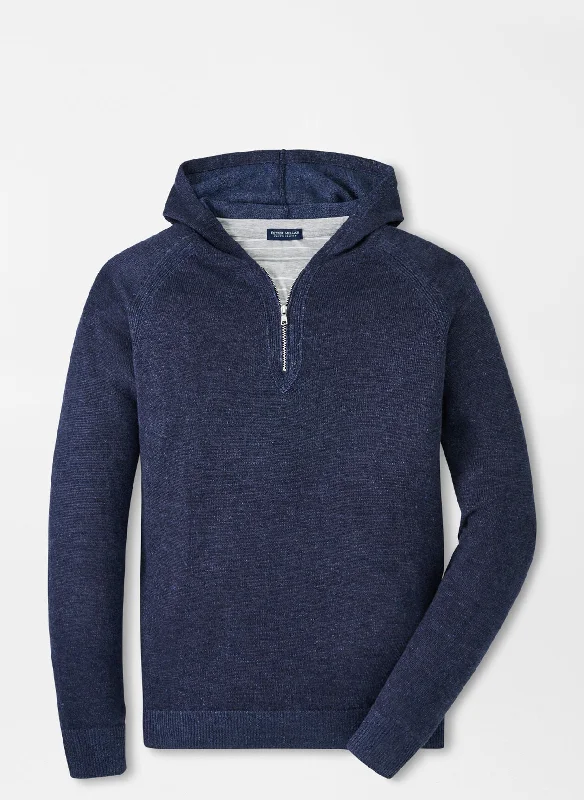 Holden Quarter-Zip Hoodie Sweater