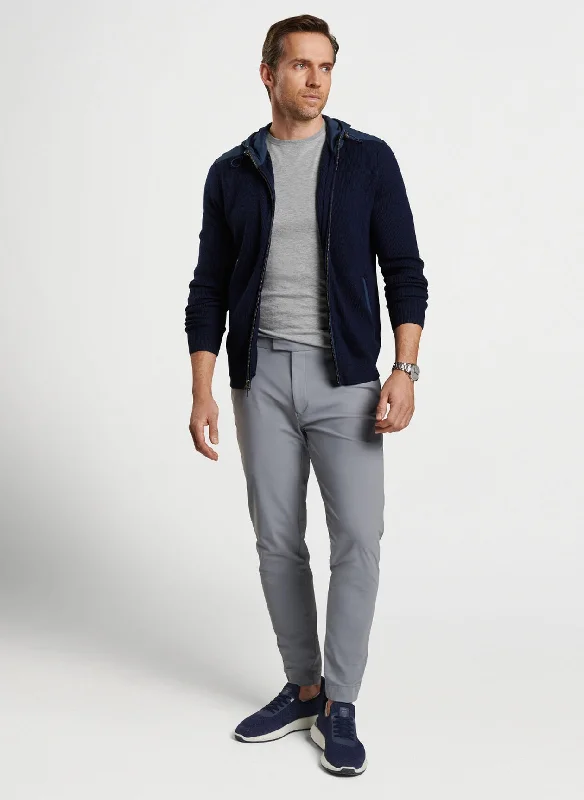 HOLDRIDGE HYBRID FULL-ZIP CARDIGAN