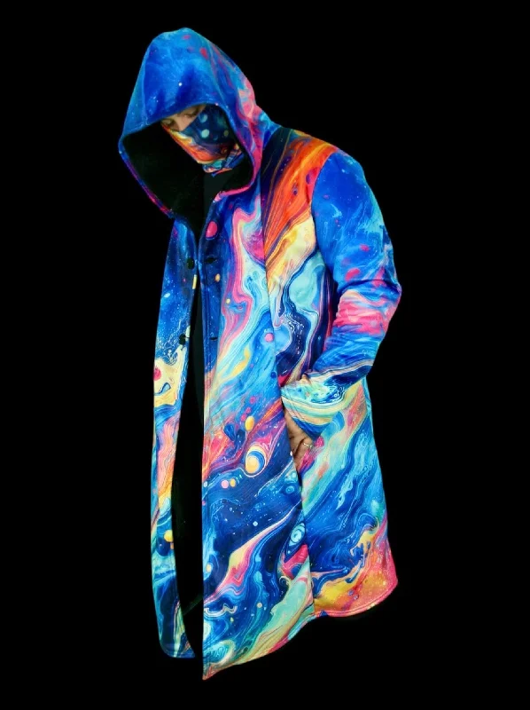 Liquid Chromatic Dream Cloak