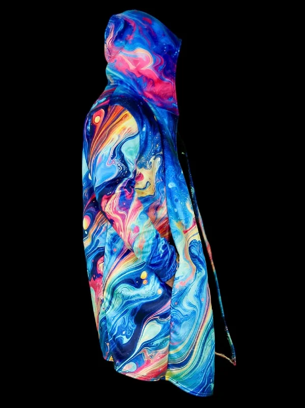 Liquid Chromatic Dream Cloak