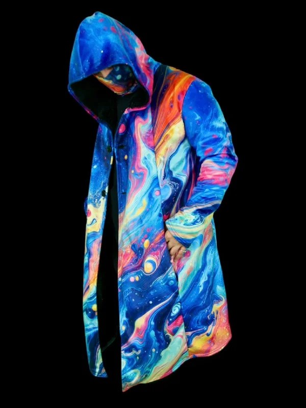 Liquid Chromatic Dream Cloak