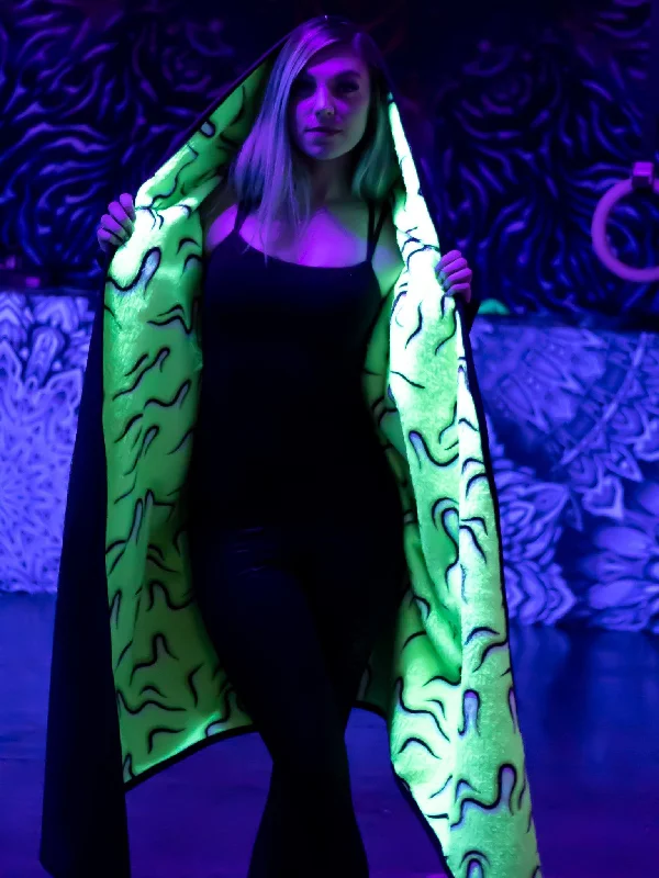 Neon Drippy (Green) Affinity Cloak