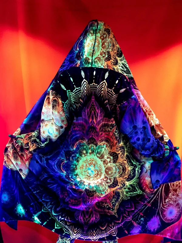 Neon Sacred Duality Affinity Cloak