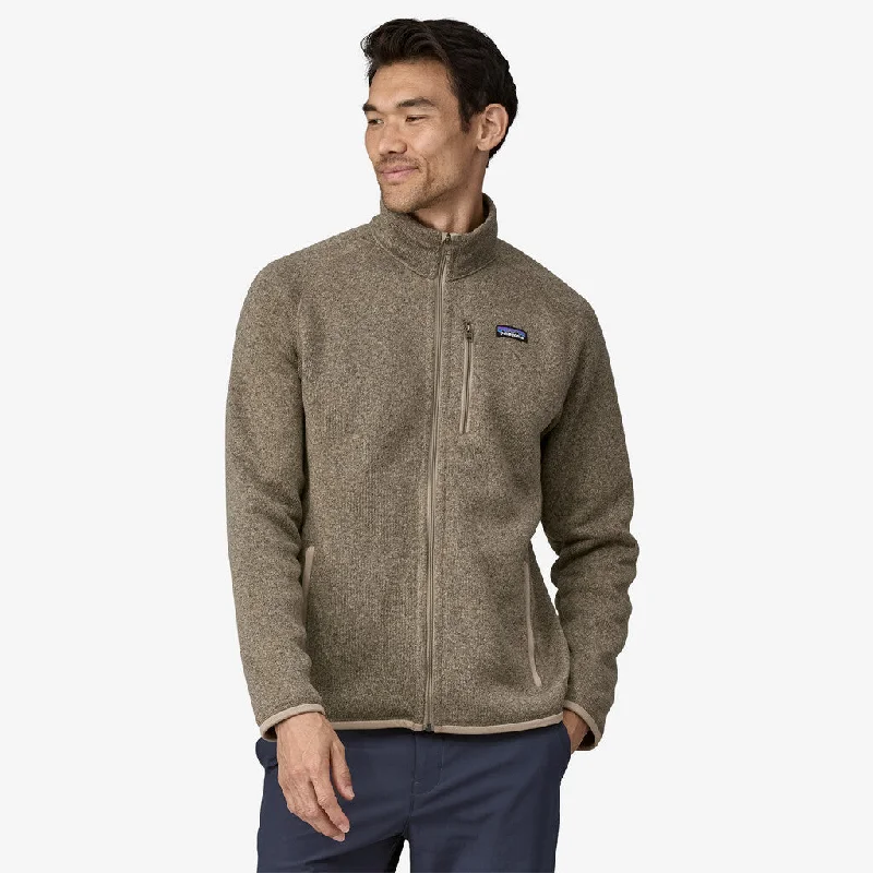 Patagonia Men's Better Sweater® Fleece Jacket - Seabird Grey