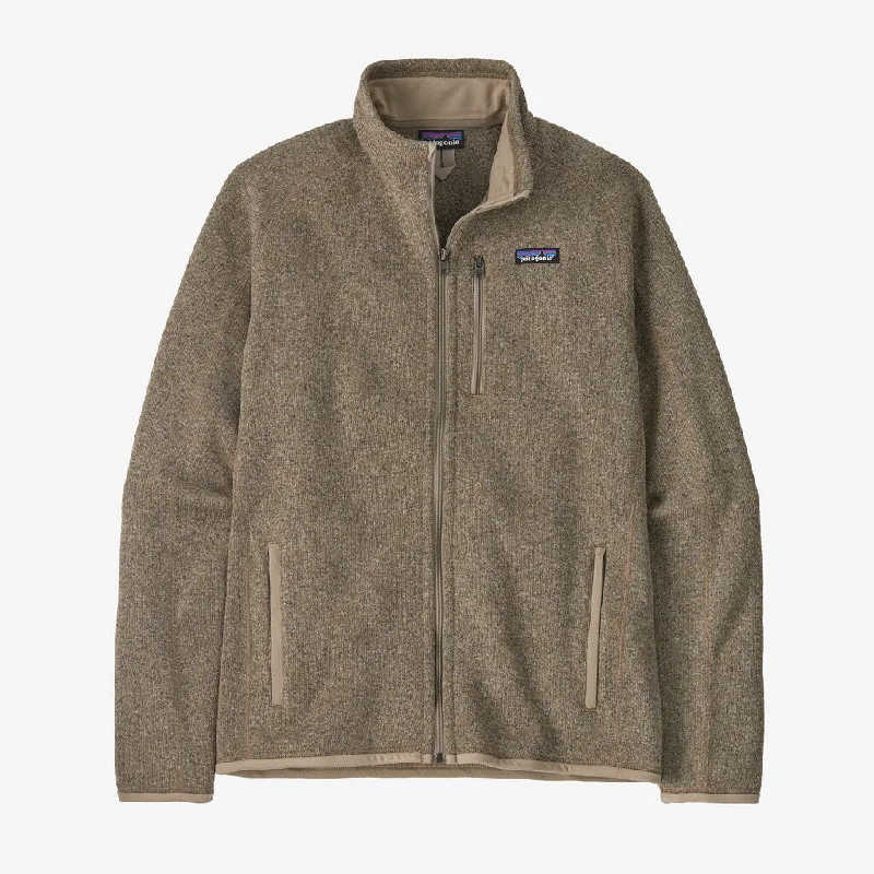 Patagonia Men's Better Sweater® Fleece Jacket - Seabird Grey