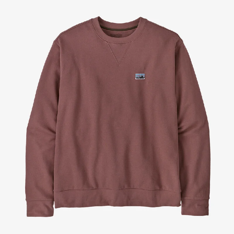 Patagonia Men's Daily Crewneck Sweatshirt - Dulse Mauve