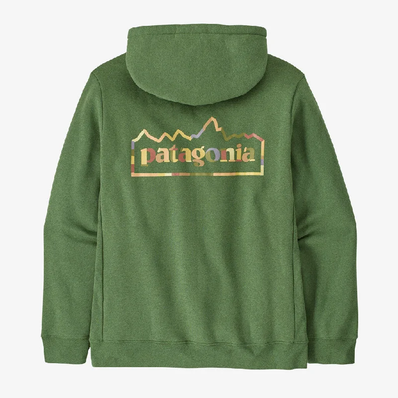 Patagonia Men's Unity Fitz Uprisal Hoody - Terrain Green