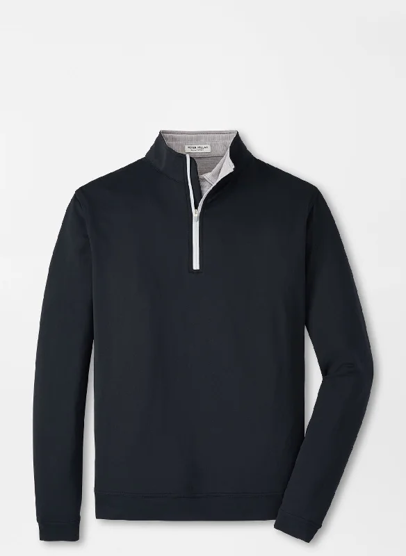 PERTH STRETCH LOOP TERY 1/4ZIP