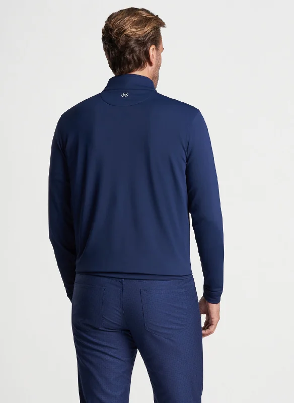 PERTH STRETCH LOOP TERY 1/4ZIP